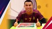 Pecahkan Rekor Caps Internasional Terbanyak, Al-Nassr Hadiahi Kue Spesial untuk Cristiano Ronaldo