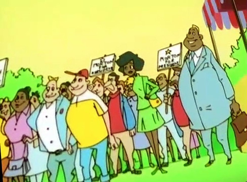 Gadget Boy and Heather E024 Boris for President