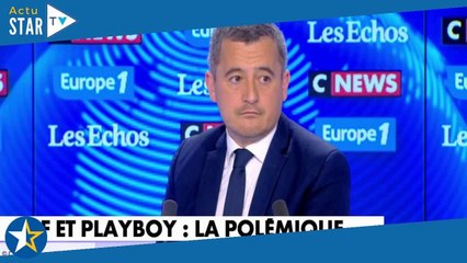 « Être une femme libérée, ce n’est pas si facile » : Gérald Darmanin défend Marlène Schiappa qui pos