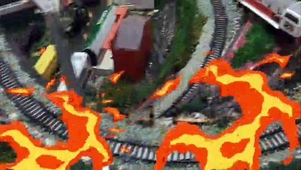 A Train Race Occurs Until There Is A Streak Of Collisions