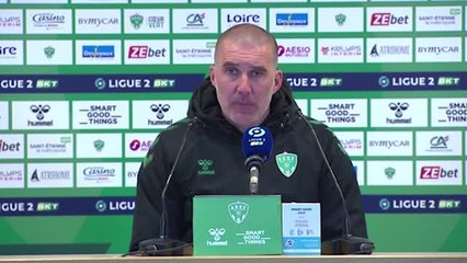 29e j. - Battles : "Heureux pour les supporters"