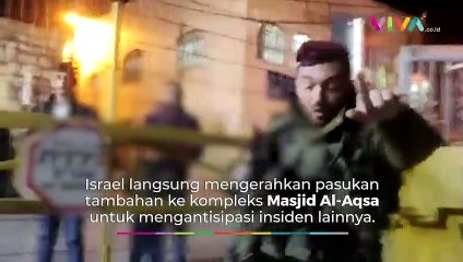 Letusan Beringas Pasukan Israel Gugurkan Warga Palestina
