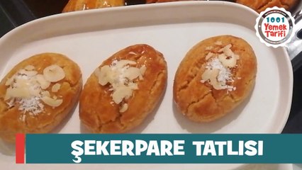 ✅Tam Ölçülü: Şekerpare Tarifi