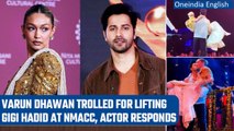 Varun Dhawan’s reply to troll who slammed his performance with model Gigi Hadid |Oneindia News