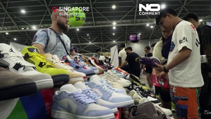 Sneaker Con Singapur, el paraíso de los amantes de las zapatillas