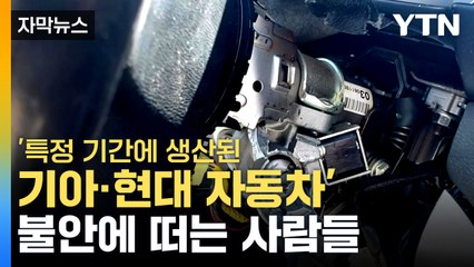 [자막뉴스] "불안합니다"...한국산 차량 피해 집중 / YTN