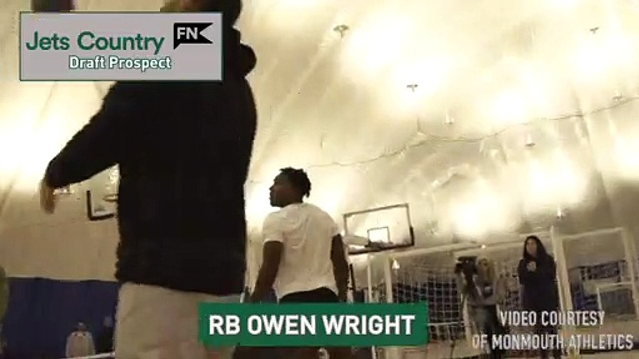 Jets Country Draft Prospect RB Owen Wright video Dailymotion