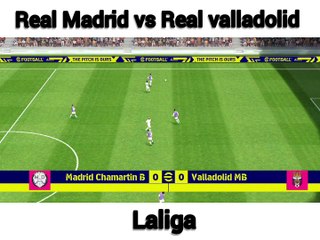 Real Madrid vs Real Valladolid