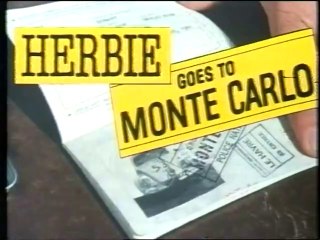 Herbie en el Grand Prix de Montecarlo - VHS Walt Disney