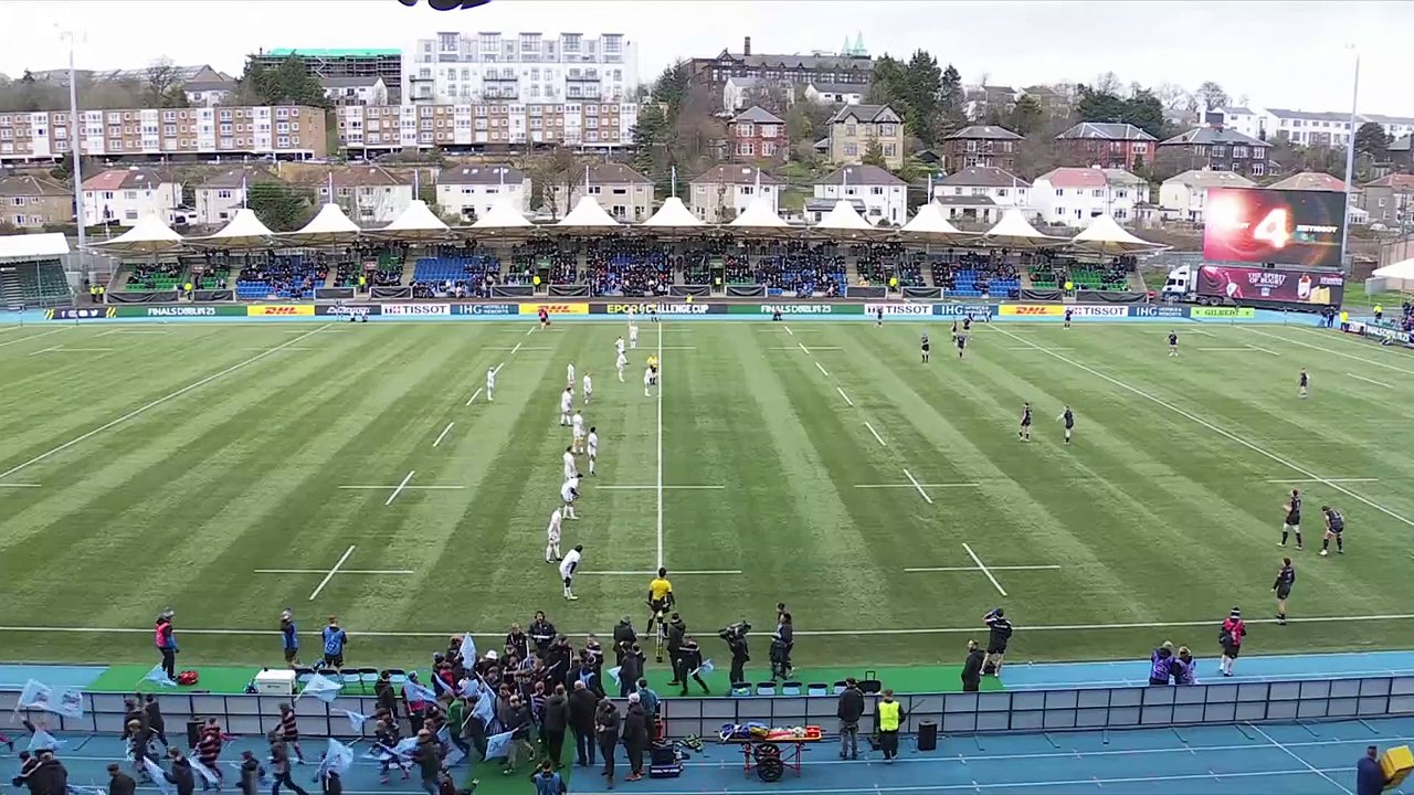 Glasgow vs Dragons 01.04.2023