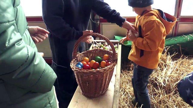 Der Osterhase bei der Freiwilligen Feuerwehr Groß-Enzersdorf