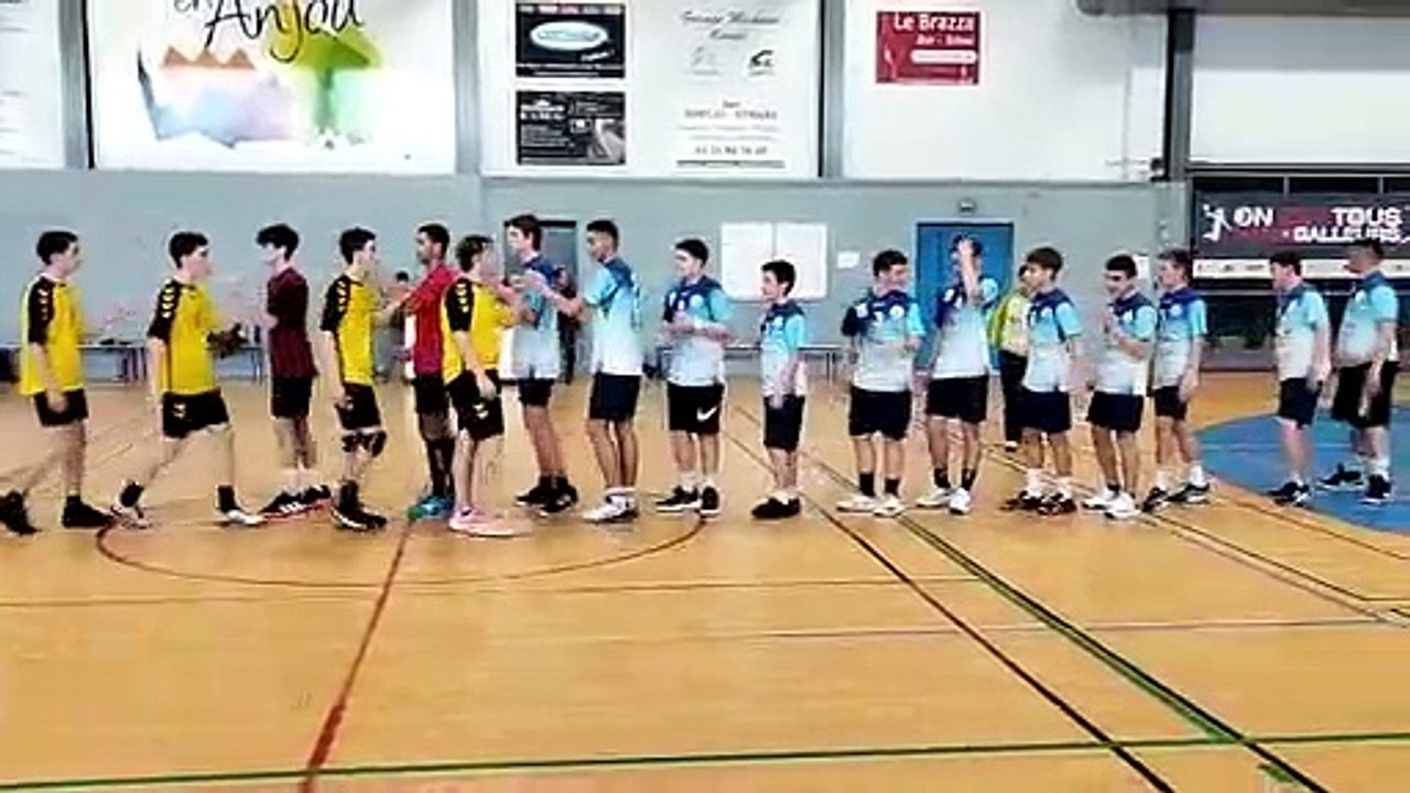 Les U16 contre le May sur Evre - 1er avril -1