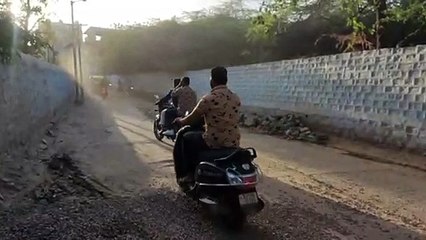 jodhpur : 2,000 मीटर क्षतिग्रस्त सड़क, 50,000 से अधिक लोग प्रभावित