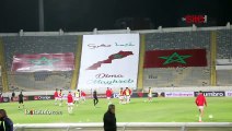 رسالة مشفرة لأعداء الوطن في مباراة الوداد وشبيبة القبائل الجزائري