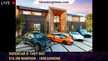 LA property developer offering home buyers a free supercar if they buy