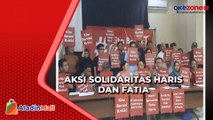 Solidaritas Koalisi Masyarakat Sipil untuk Haris dan Fatia Jelang Sidang Pencemaran Nama Baik Luhut