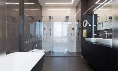 Washroom Interior - Design Ideas B210622