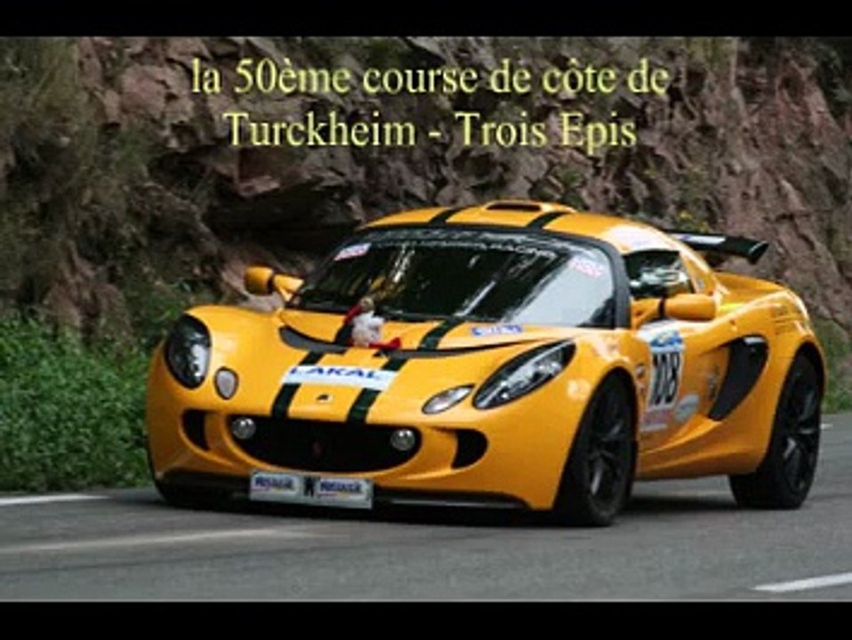 course de cote turckheim 2006  groupe g/gt