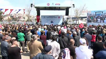 Ekrem İmamoğlu Eyüpsultan'da konuştu: "Yeni hükümetimiz 86 milyonun hükümeti olacak"