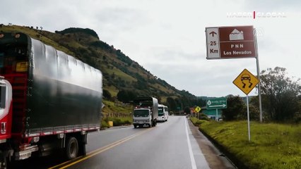 Uzmanlardan Kolombiya'ya patlama olabilir uyarısı!
