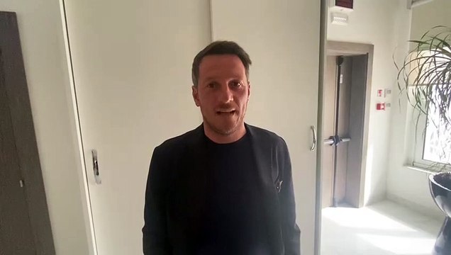 Cento anni Crotone, gli auguri di Pietro De Giorgio