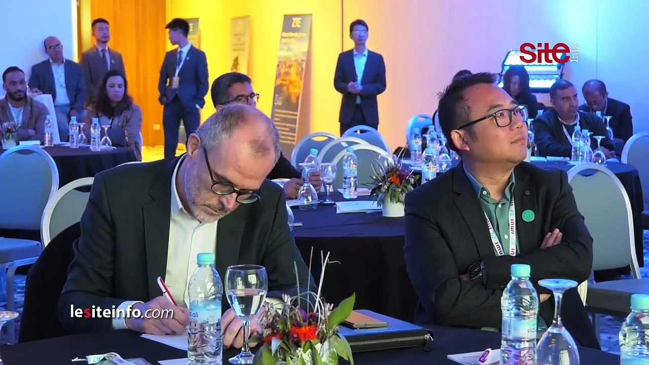 ZTE présente ses dernieres innovations à ses clients au Maroc