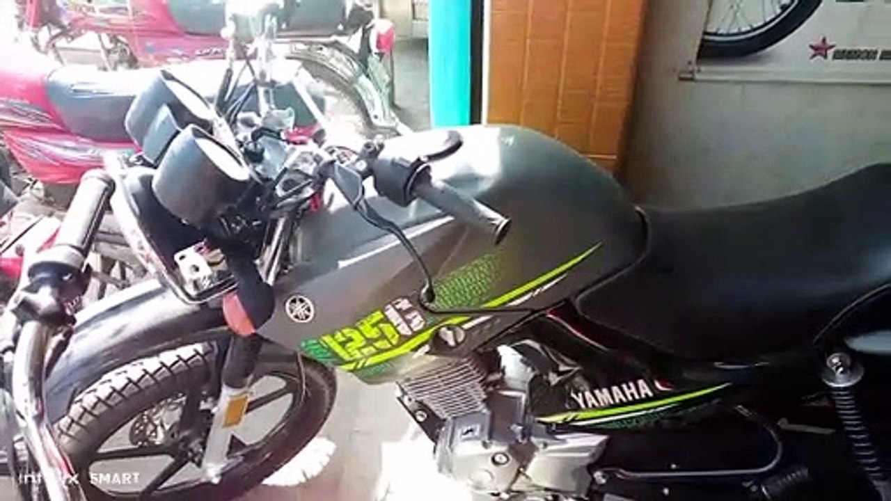 New model bike 125