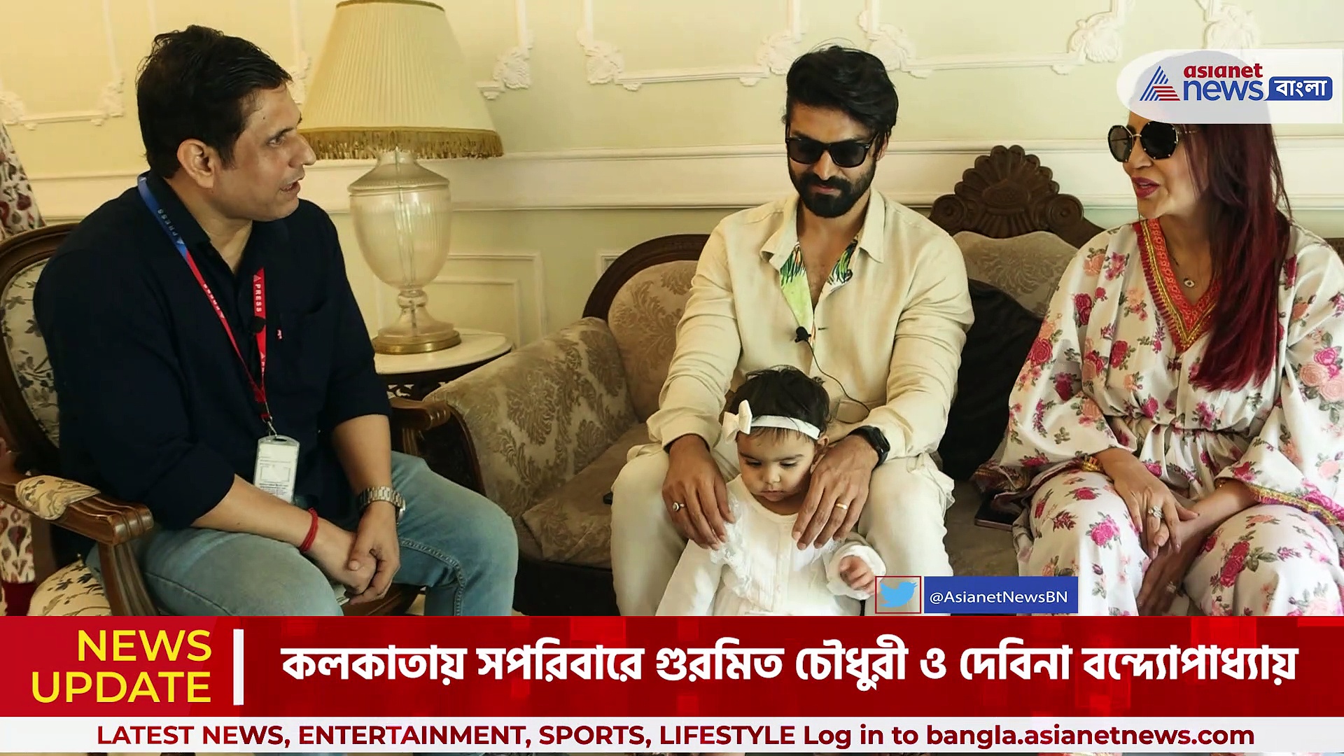 লিয়ানা ও দিবিসাকে আষ্টেপৃষ্টেই কাটছে জীবন, একান্ত সাক্ষাৎকারে জানালেন গুরমীত ও দেবিনা