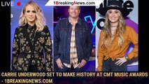 Carrie Underwood set to make history at CMT Music Awards - 1breakingnews.com