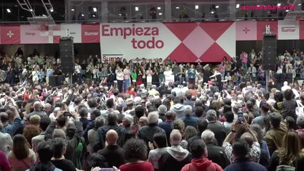 El discurso íntegro de Yolanda Díaz en la presentación de su candidatura a las elecciones generales