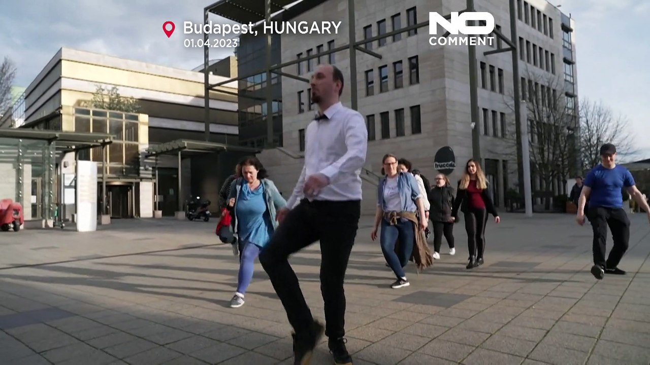 'April, April': Ein 'alberner Spaziergang' durch Budapest