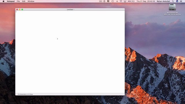 Programming in HTML + CSS Notepad Tutorial 2 - Introduction to HTML