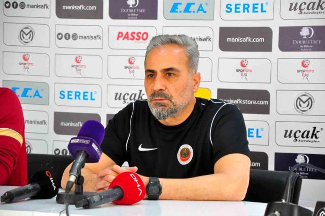 SPOR Manisa Futbol Kulübü - Gençlerbirliği maçının ardından