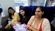 पीएम के साथ बच्चों ने ट्रेन में किया खूब एन्जॉय, यात्रियों ने भी जताई खुशी