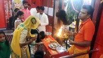 खाटू श्याम मंदिर पर भजन संध्या का आयोजन