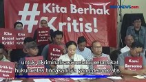Aksi Solidaritas Koalisi Masyarakat Sipil Jelang Sidang Pencemaran Nama Baik Luhut