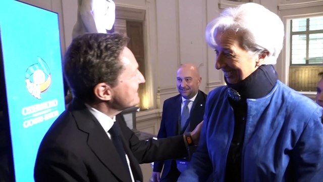Firenze, Christine Lagarde all'Osservatorio Giovani Editori: L'inflazione sta scendendo