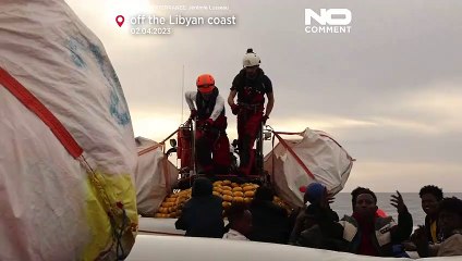Flucht übers Mittelmeer: 92 Menschen vor Libyens Küste gerettet