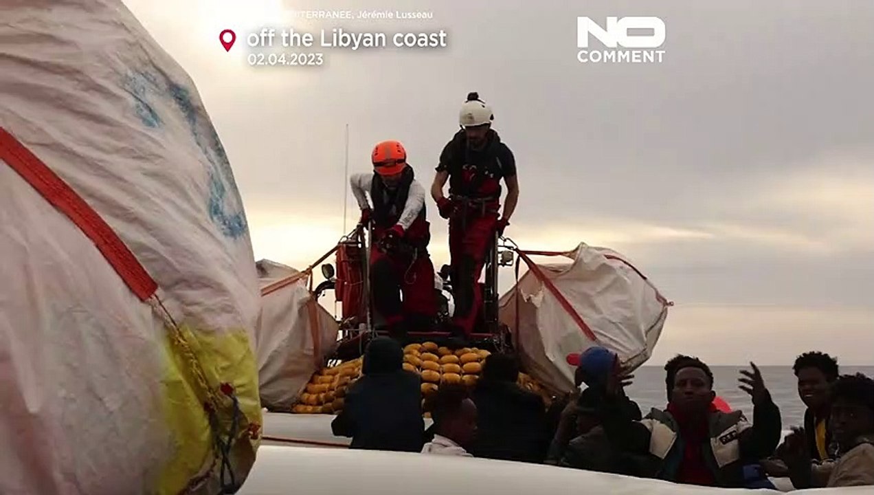 Flucht übers Mittelmeer: 92 Menschen vor Libyens Küste gerettet