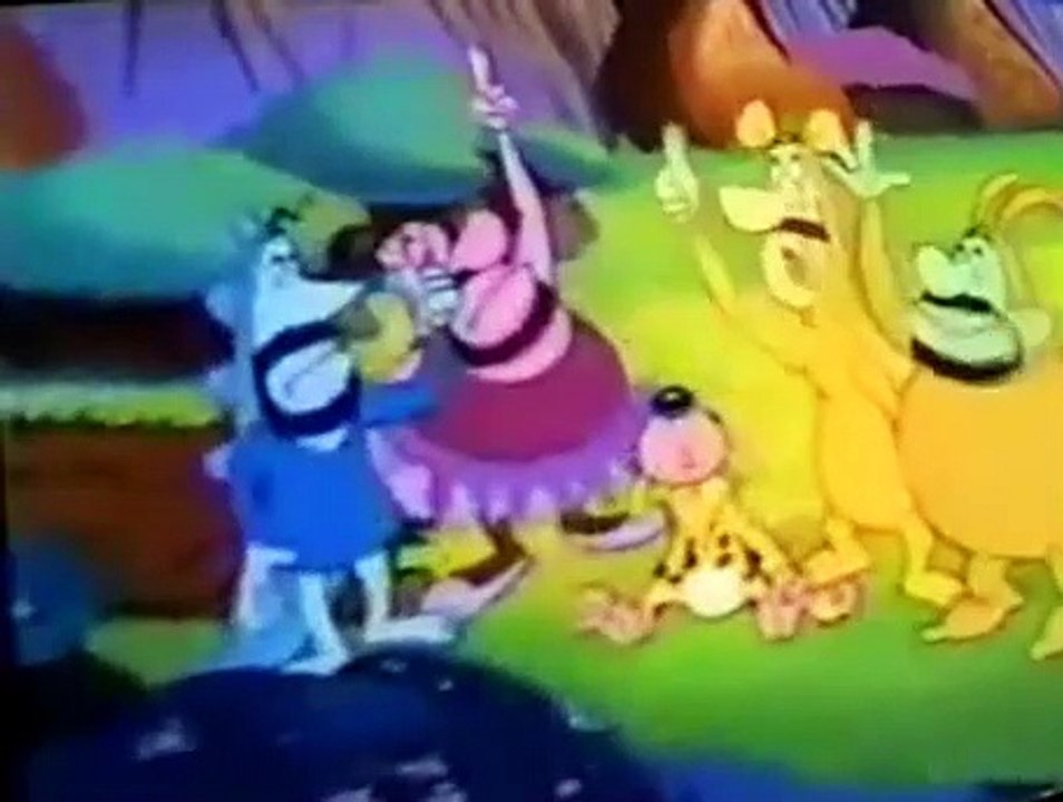 Marsupilami (1993) E004A - The Wizard of Mars