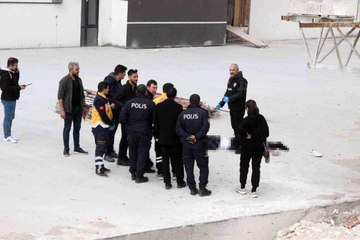 Sahurda evinden ayrılan genç, 11 katlı bina inşaatında ölü bulundu