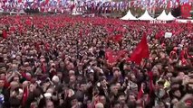 Erdoğan, Kılıçdaroğlu'nu hedef aldı: 'Birileri seccadelerin üzerine ayak basabilir'