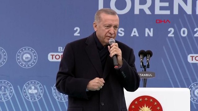 Cumhurbaşkanı Erdoğan, Bağcılar'da 97 tesisin toplu açılış töreninde açıklamalarda bulundu