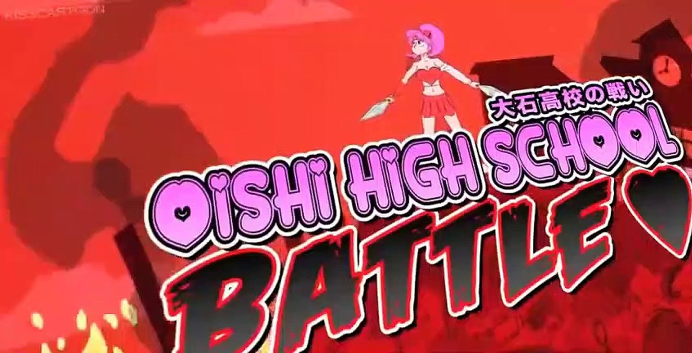 Oishi High School Battle E008 - CUTTING