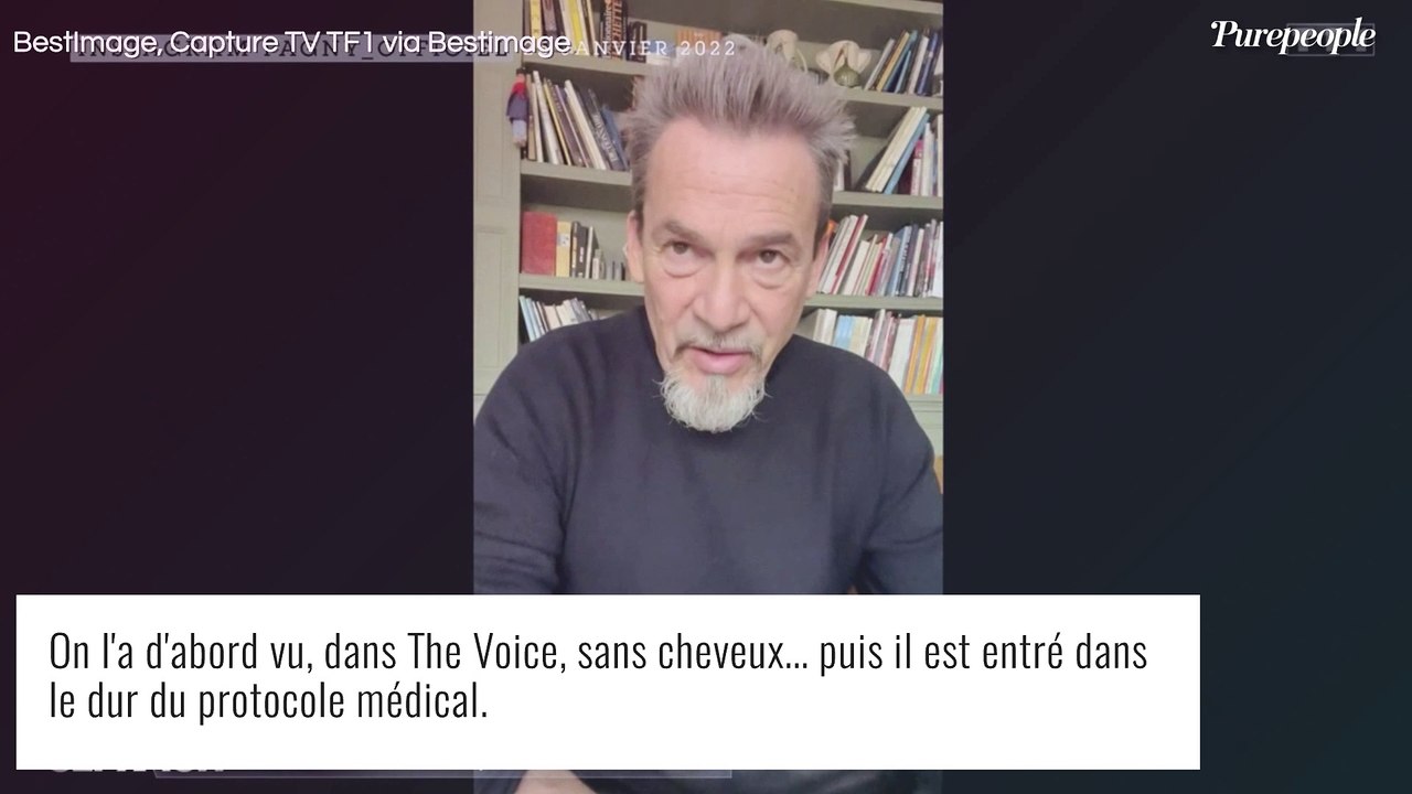 Florent Pagny : Teint gris-vert, nausées, douleurs... les effets secondaires "très chiants" de son traitement contre le cancer
