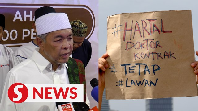 DPM tells contract doctors: Govt will ensure a win-win solution