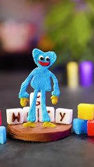 Mini Huggy Wuggy From Sugar Icing!