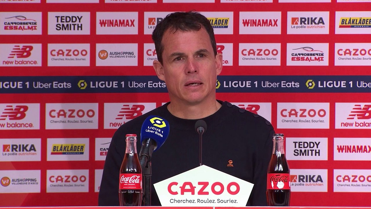 Le Bris : "Commencer par valoriser le travail de l'adversaire"