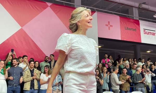 Yolanda Díaz lanza su 'proyecto Moncloa' y advierte a Podemos de que no aceptará tutelas