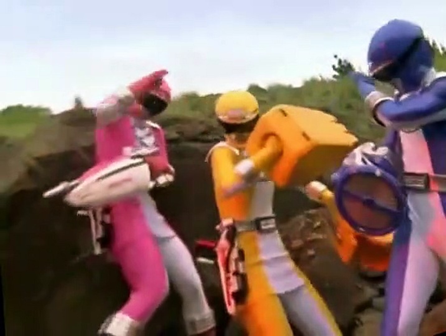 Power Rangers Overdrive Intro 2